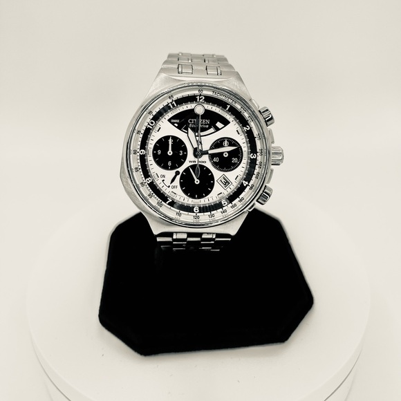 Citizen Other - Citizen Eco-Drive Caliber 2100 Stainless Steel Chronograph Wristwatch #WB721-2